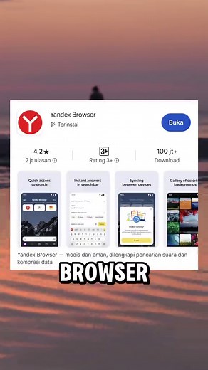 Review Yandex Browser: Kelebihan dan Kekurangan