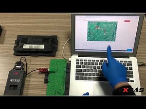 How to use BMW FRM3 repair clip for HexTag HexProg?