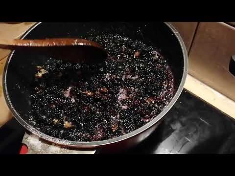#confiture de#Mûres :#comment faisait ma #grand #mère sa succulente confiture de mûres sauvages