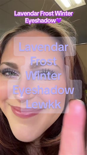 Enjoy my Lavendar Winter Frost Eyeshadow Tutorial!! Seriously let me know if you want me to leave those types of clips in or if I should remove them! I’m not offeneded either way! I know some people like that stuff and some people are like nah get to the good stuff- straight tutorials!! @essence.cosmetics @NYX Professional Makeup #wintermakeup #eyeshadowtutorial #cutcrease #affordablemakeup #makeupinspo