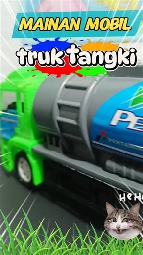 mainan mobil truk tangki | truck mainan | truk tangki | mobil mobillan | mainan mobil | mainan