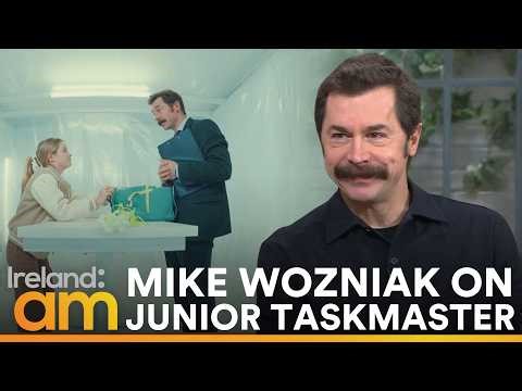 Mike Wozniak Talks Taskmaster, Comedy & His New Show “The Bench”