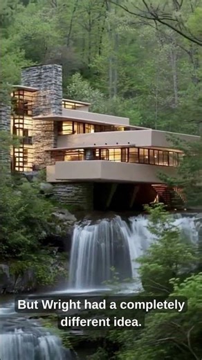 Falling Water | Frank Lloyd Wright | World On Walls