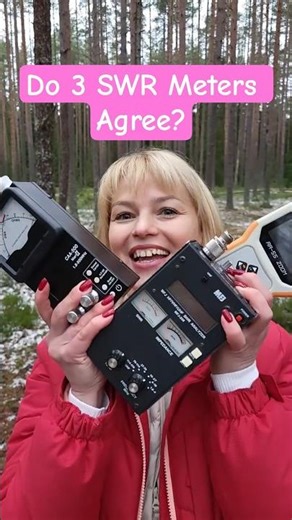 My Triple-Check Antenna & SWR Forest Test!