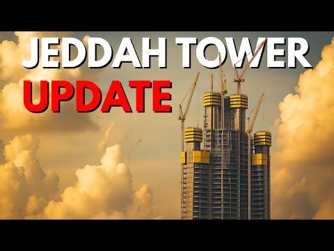 Jeddah Tower’s New Construction Plans Are Absolutely CRAZY