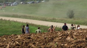 Crazy Car Crash Incident – Flipped Upside Down! 🚗💥