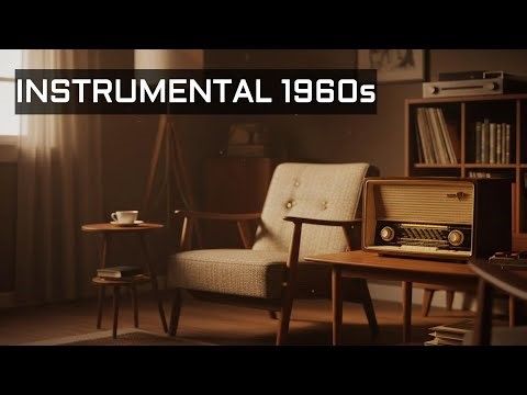 The Most Relaxing 1960s Instrumental Music | Late Night American Radio #1