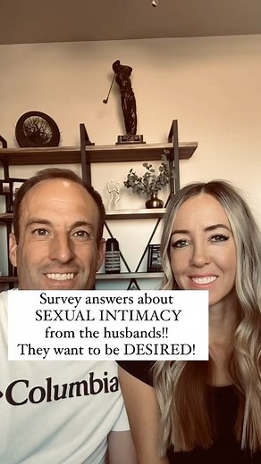 Remember our messages about sexual intimacy are for couples who are loving, faithful, kind and genuinely want to find ultimate intimacy in their marriage. If your wife is not enjoying sex, like physically enjoying it, we share some amazing solutions in our podcast that we have implemented and have been marriage changing for us. If she’s not even wanting it to begin with, start on the emotional connection and find out what barrier is keeping you from truly wanting that passionate relationship you