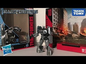 TRANSFORMERS STUDIO SERIES 10 AUTOBOT JAZZ REVIEW