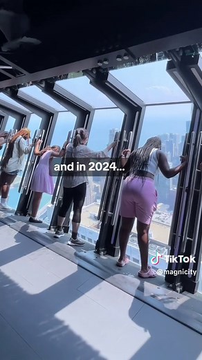Experience TILT - Chicago's Highest Thrill Ride at 360 Chicago Observation Deck