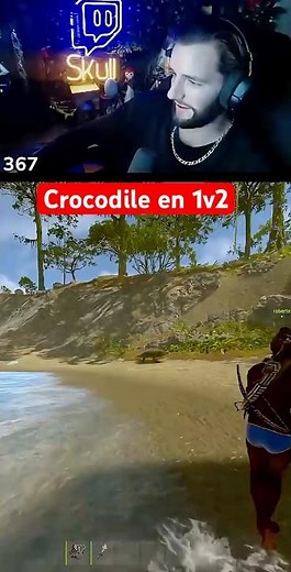 Crocodile vs Rust Players: The Ultimate Survival Showdown!