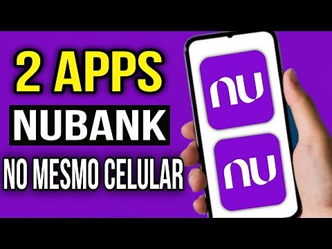 HOW TO HAVE TWO DIFFERENT NUBANK ACCOUNTS ON THE SAME CELL PHONE