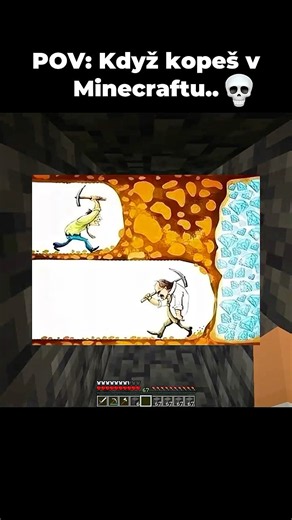 Nikdy se Nevzdávej v Minecraftu?! 😑