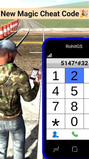 Indian Bike Driving 3d in New Magic Cheat Code 🎉✅ #shorts #gaming #viral #ytshorts