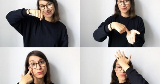 A Cactus on Your Palm: Gestures Popular in Poland