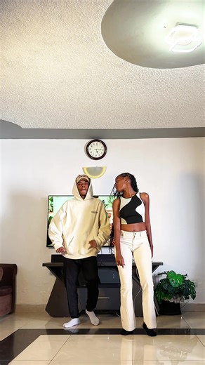 MIXED MY CHOREOGRAPHY WID @Official tekilar💦 ‘s DC😍🐐🔥 . W/(@Quincey Njeri🌸)