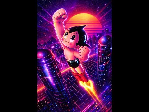 Astro Boy – Synth Rework (80’s Intro Theme)