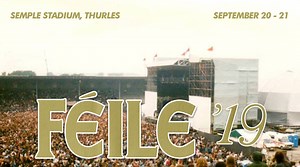Keep it Semple. Féile '19 line-up a Tipp back in time