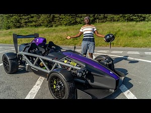 Experiencing The Wildest Car In The World | Ariel Atom 4 Review
