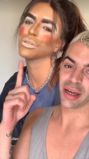 POV: People need to learn how to have a laugh 🤍 I think there’s much worse things going on in the world right now #paulhiley #makeup #funny