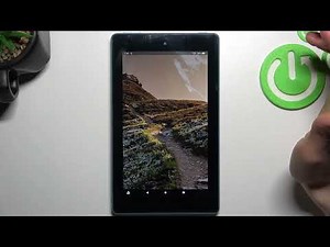 How to Set Up AMAZON Fire 7 - First Activation and Configuration