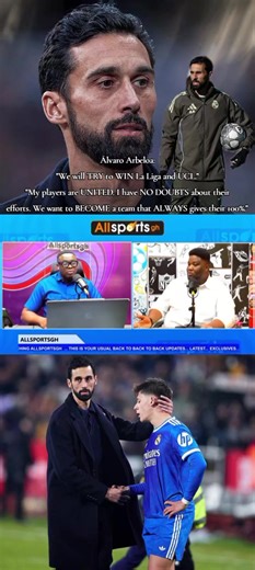 Álvaro Arbeloa's Goals for Real Madrid's Future Success