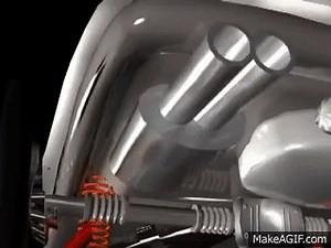 Female into Car TF Animation on Make a GIF