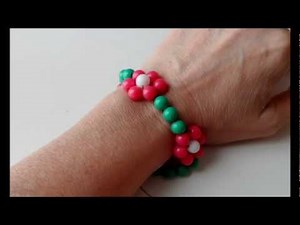 Basic Beading Stitches: Classic Daisy Chain