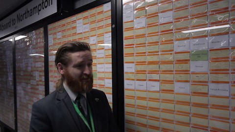 Railway worker on mission to collect train tickets from every station in UK