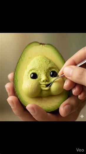 avocado asmr #satisfying #asmr #asmrsounds #avacados