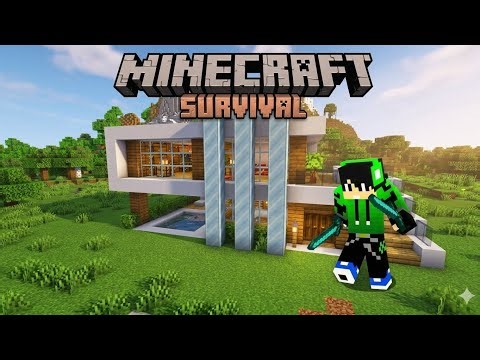 !! Minecraft survaival seres !! #reels #trending #vairal