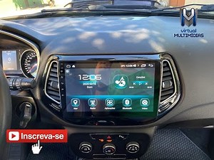 Multimídia Jeep Compass Octacore Kronos