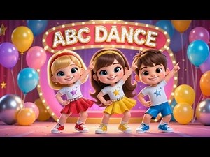 ABC Dance! 🕺💃 Fun Kids Disco Dance | Learn ABC with Dance