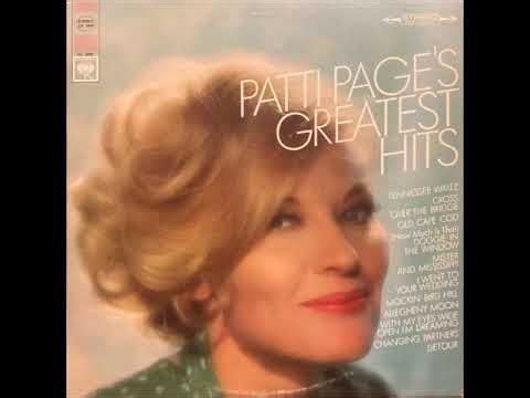 Tennessee Waltz (Columbia Stereo version) ~ Patti Page (1966)
