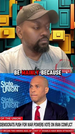 Dems DOUBLE STANDARDS. #corybooker #jeffsquare #shorts