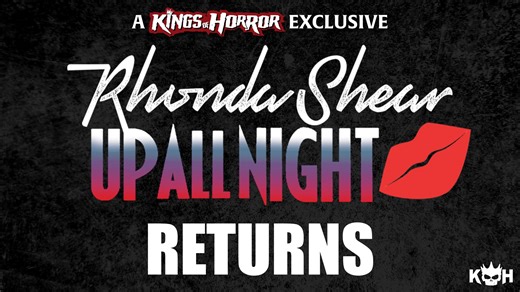She’s back! Rhonda Shear, the iconic host of USA's Up All Night (1989–1998), is returning this Halloween with a brand-new revival on Kings of Horror! Get ready for outrageous comedy, campy fun, surprise celebrity guests, and a killer lineup of horror films and cult classics. Produced at Shear Media Studios on nostalgia-dipped sets, this new Up All Night blends skits, twisted characters, indie horror spotlights, and late-night chaos that only Rhonda can deliver. 📅 Premieres Saturday, October 25t