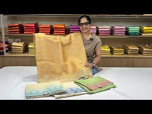 Pure Kota Silk Sarees with Organza Borders & Emroidery | The Annie Collection