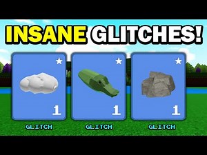 INSANE MAP GLITCHES!! in Build a boat for Treasure ROBLOX