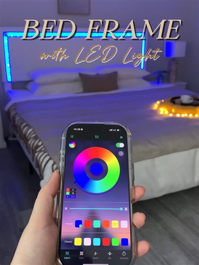 Transform Your Bedroom with Smart LED Bed Features