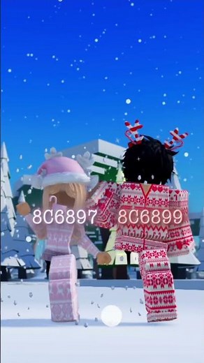 Roblox Matching Christmas Outfit Clothes