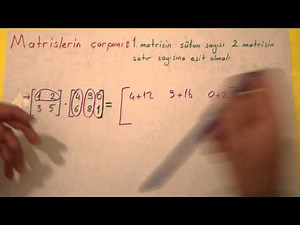 MATRİS 1 - Şenol Hoca