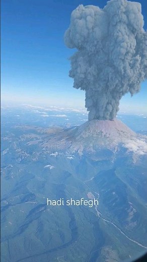 The Moment a Super volcano Erupts (Terrifying Simulation) #volcano