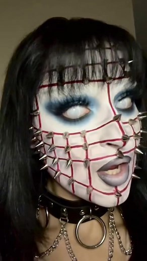 Pinhead Makeup Tutorial for Hellraiser Cosplay