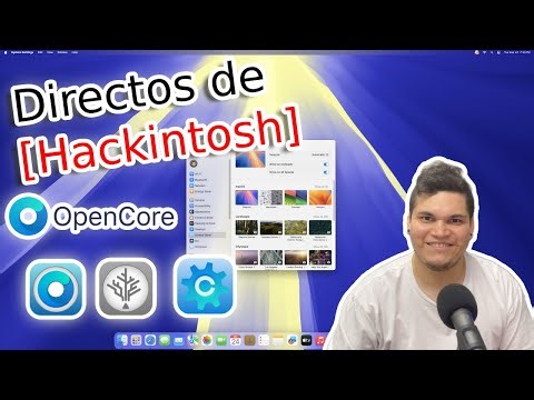 HACKINTOSH! en directo Instalo MAC OS en tu Pc - Creacion de EFI