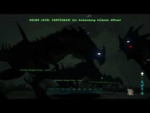 Ark PS4 XBOX Reaper King / Queen Cheats Admin Commands