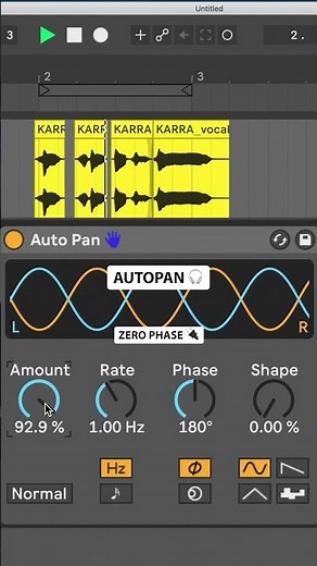 EASY Vocal Stretch/Warp FX 🔥 Ableton Tutorial
