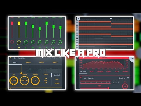 How to MIX like a pro - 5 Mixing Tips | FL STUDIO MOBILE