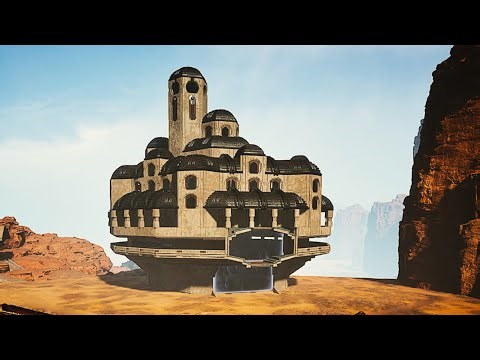 Dune Awakening Base Building: Palace