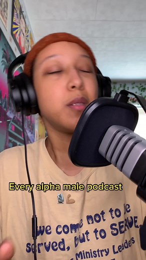 Every alpha male podcast #fyp #alphamale #podcast #parody