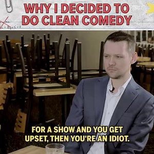 Why I decided to do clean comedy… Tickets and tour dates at jeffallencomedy.com #JeffAllen #comedian #JeffAllenComedy #standupcomedy #cleancomedy | Jeff Allen